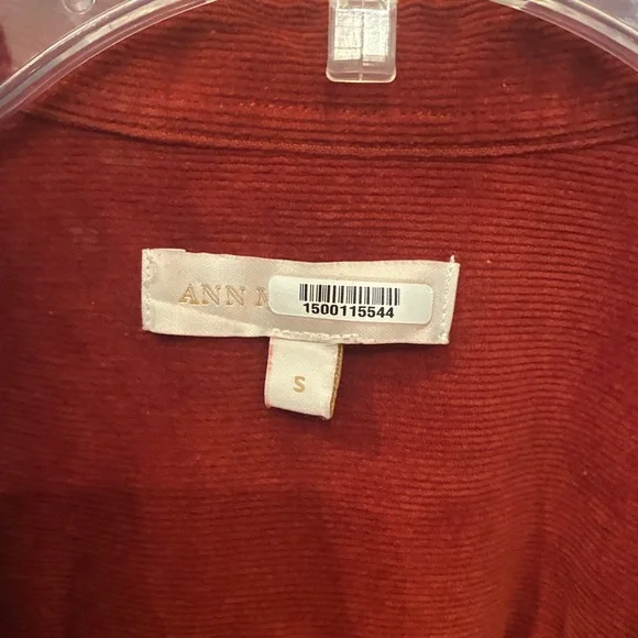 ANN MASHBURN corduroy dress - Picture 2 of 7